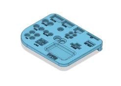 3D Model File: Kamerastore Battery Tray