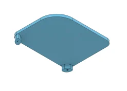 3D Model File: Kamerastore Battery Tray